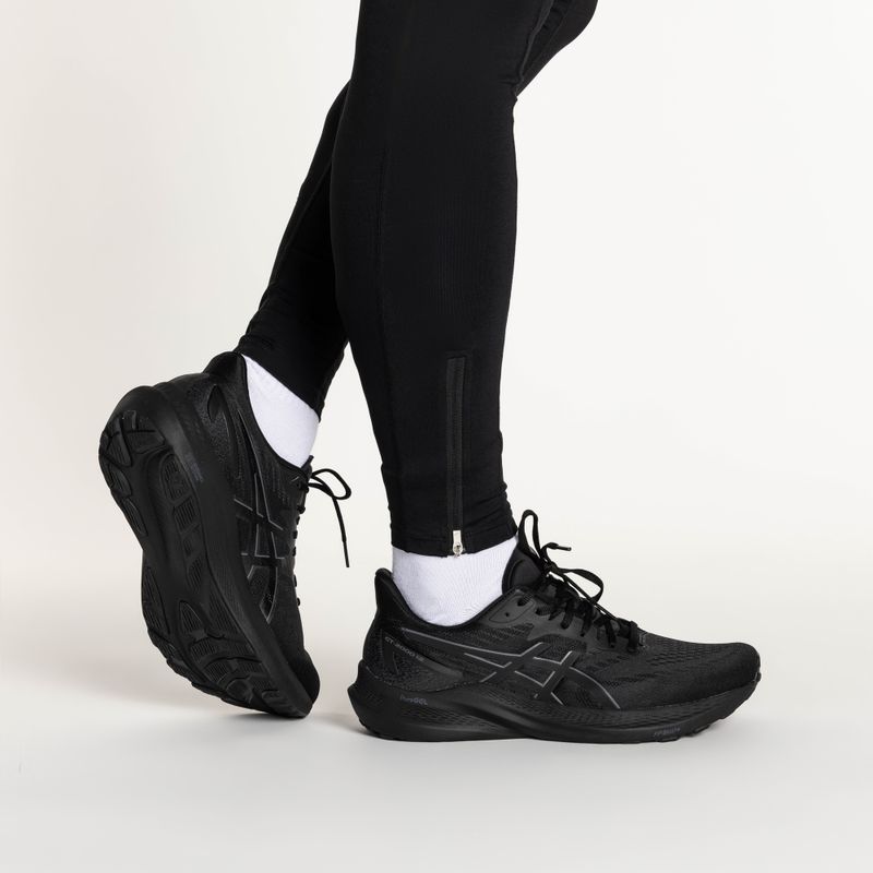 ASICS pánska bežecká obuv GT-2000 12 black 2