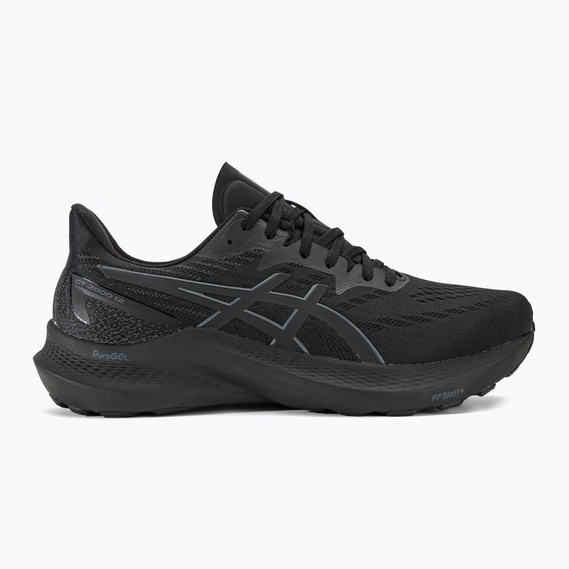 ASICS pánska bežecká obuv GT-2000 12 black 3