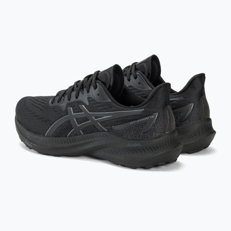 ASICS pánska bežecká obuv GT-2000 12 black 4