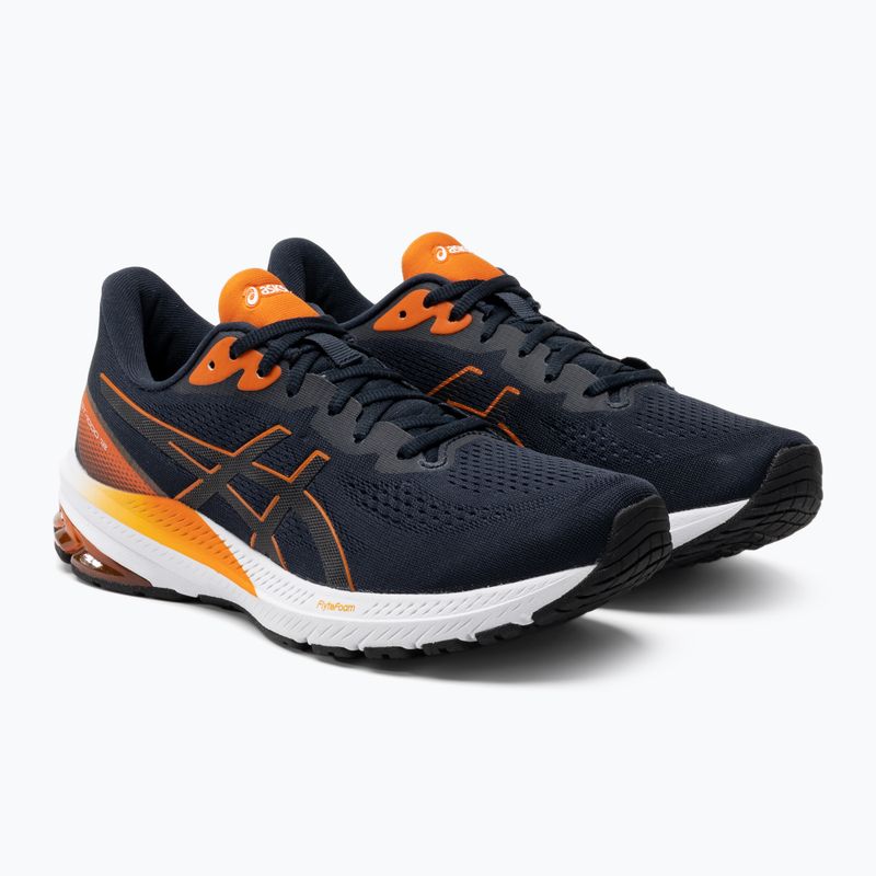 ASICS pánska bežecká obuv Gt-1000 12 french blue/bright orange 5