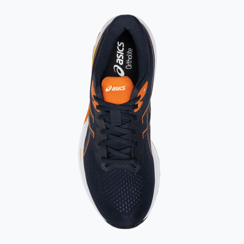 ASICS pánska bežecká obuv Gt-1000 12 french blue/bright orange 7