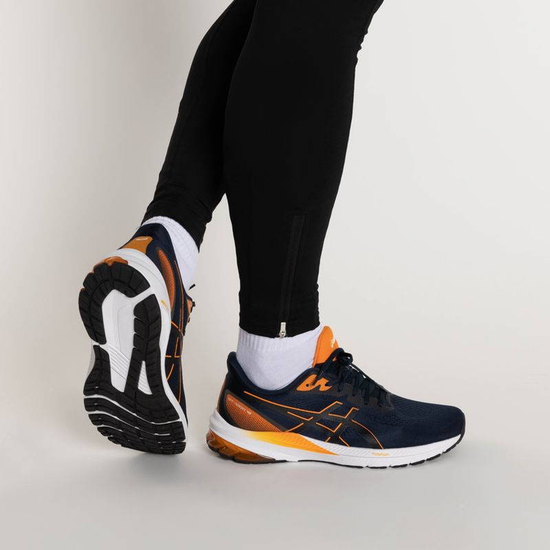 ASICS pánska bežecká obuv Gt-1000 12 french blue/bright orange 2