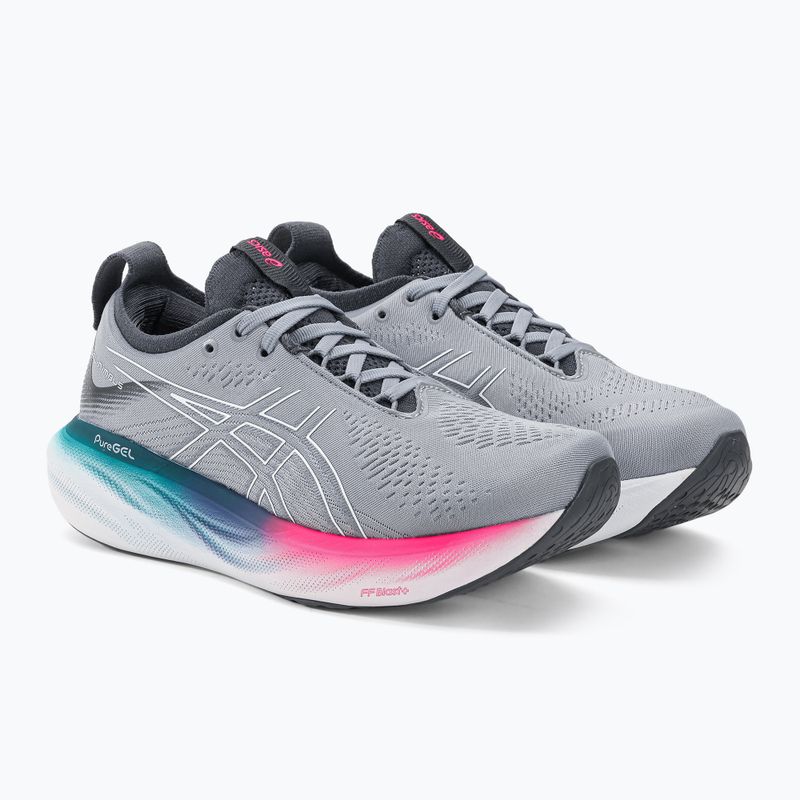 ASICS Gel-Nimbus 25 dámska bežecká obuv sheet rock/white 4