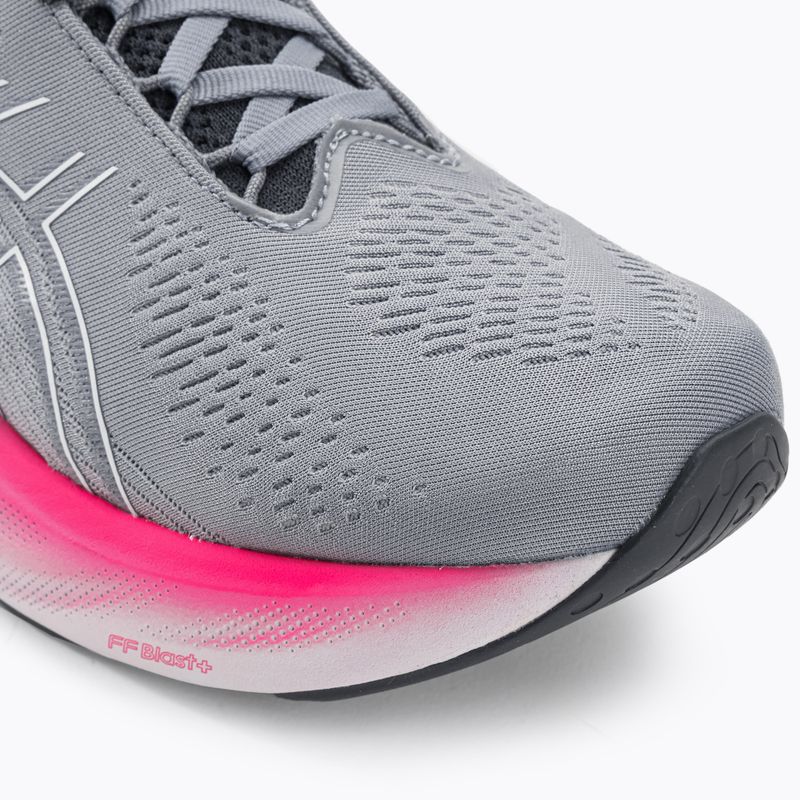 ASICS Gel-Nimbus 25 dámska bežecká obuv sheet rock/white 7