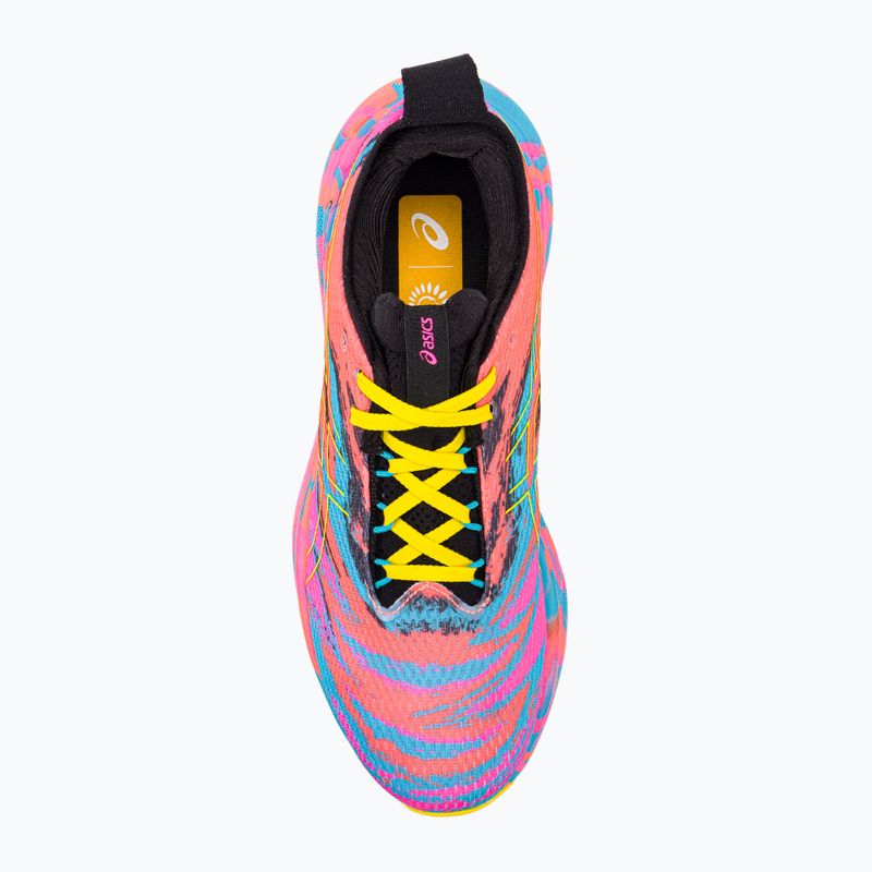 ASICS Gel-Nimbus 25 pánska bežecká obuv aquarium/vibrant yellow 6