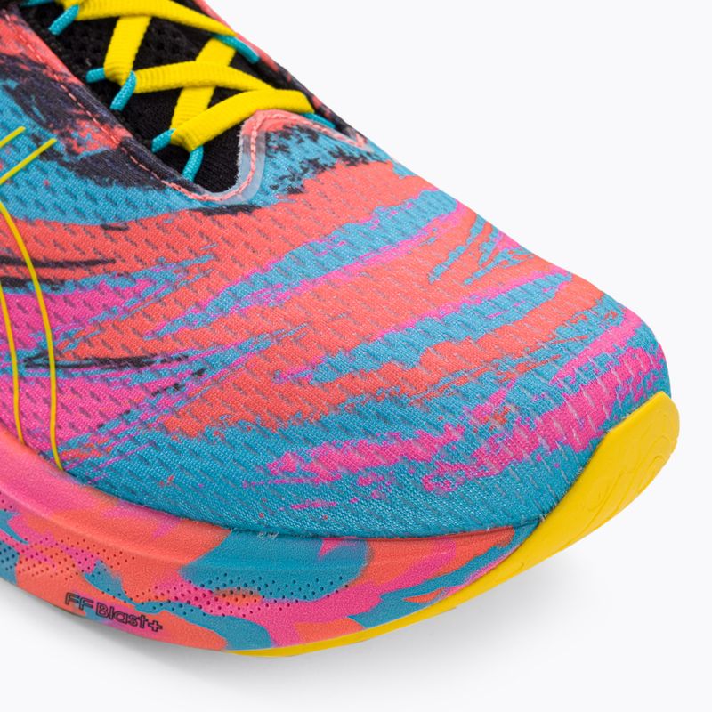 ASICS Gel-Nimbus 25 pánska bežecká obuv aquarium/vibrant yellow 7