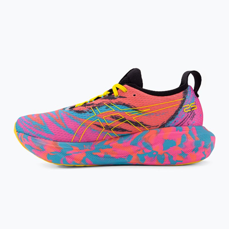 ASICS Gel-Nimbus 25 pánska bežecká obuv aquarium/vibrant yellow 10