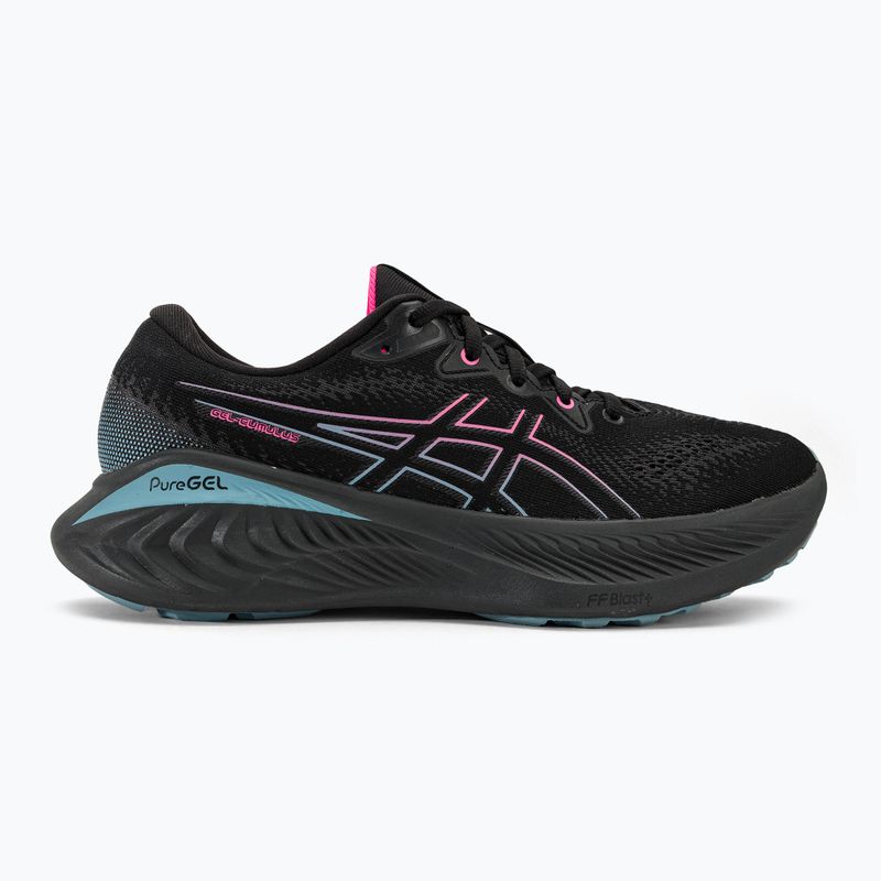ASICS Gel-Cumulus 25 GTX dámska bežecká obuv black/hot pink 2