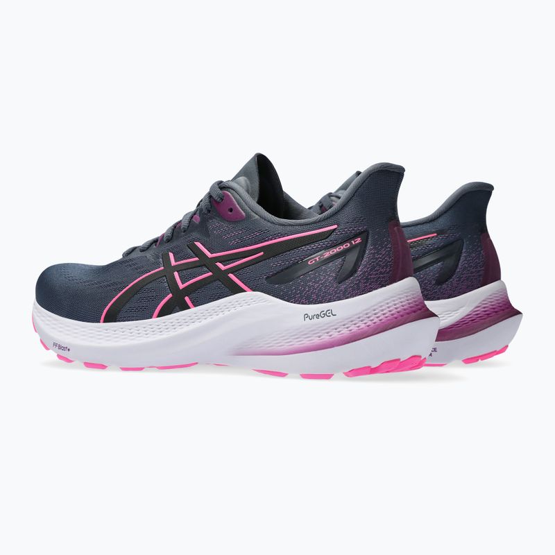 Dámska bežecká obuv ASICS GT-2000 12 tarmac/black 14