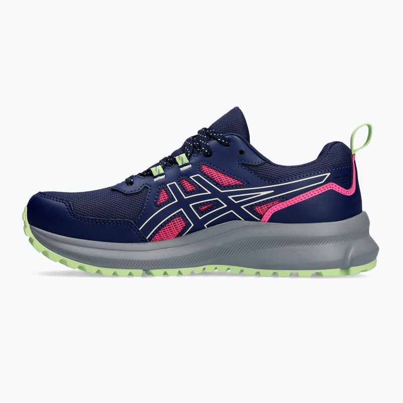 Dámska bežecká obuv ASICS Trail Scout 3 deep ocean/gris blue 10