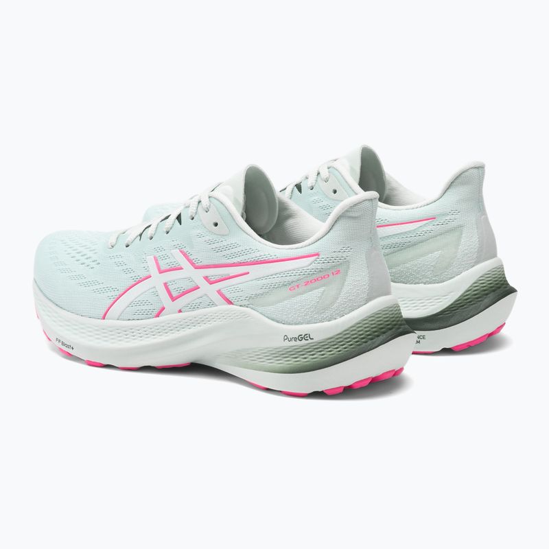 ASICS GT-2000 12 dámska bežecká obuv pure aqua/white 4