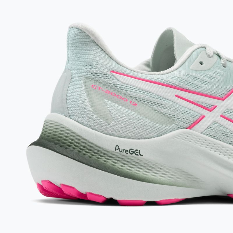ASICS GT-2000 12 dámska bežecká obuv pure aqua/white 11