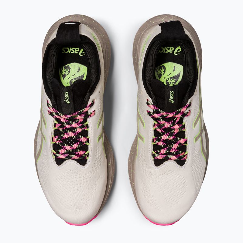 ASICS Gel-Nimbus 25 TR nature bath/lime green dámska bežecká obuv 9