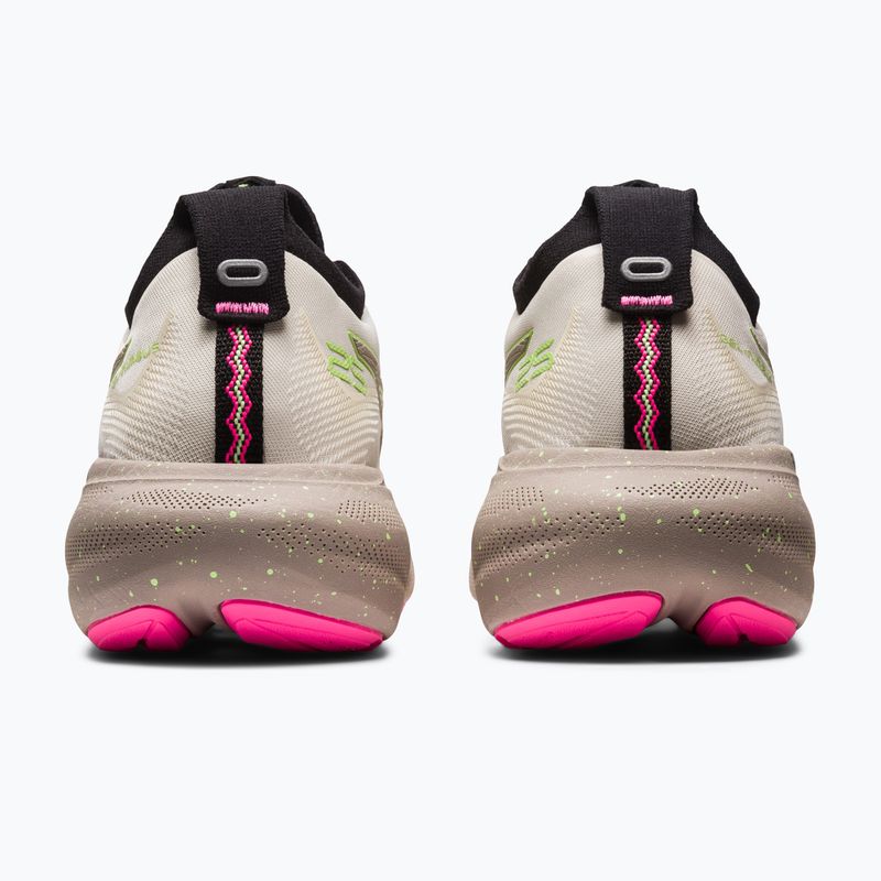 ASICS Gel-Nimbus 25 TR nature bath/lime green dámska bežecká obuv 10