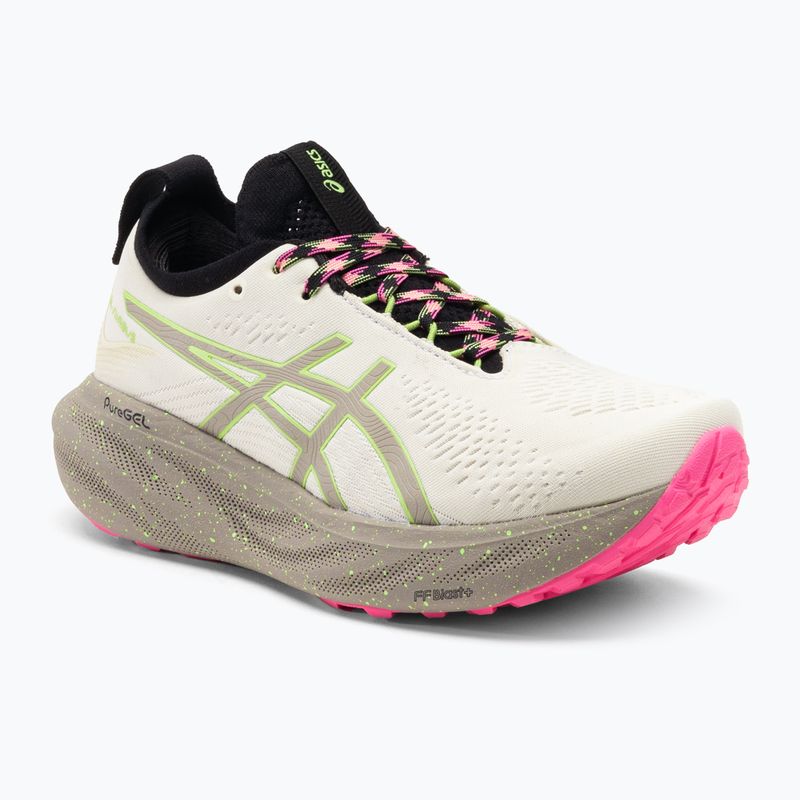 ASICS Gel-Nimbus 25 TR nature bath/lime green dámska bežecká obuv