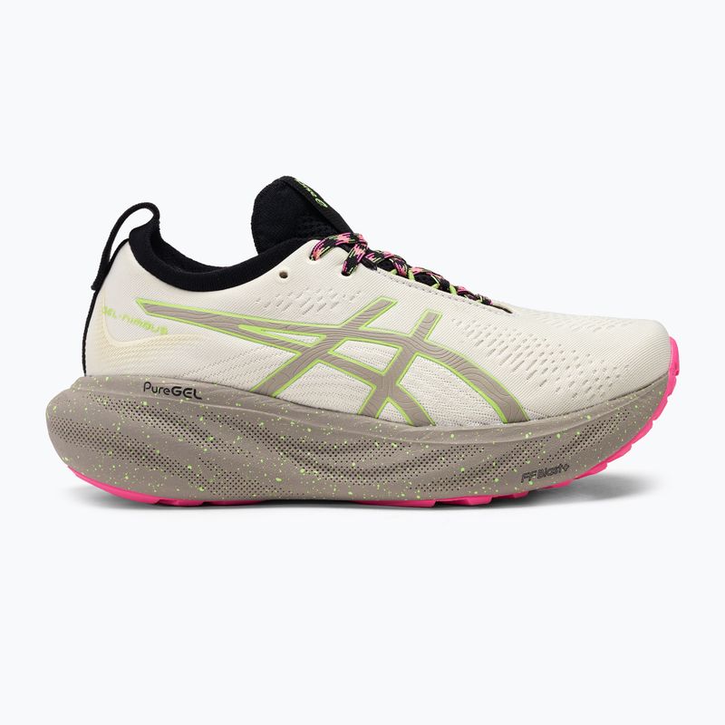 ASICS Gel-Nimbus 25 TR nature bath/lime green dámska bežecká obuv 2
