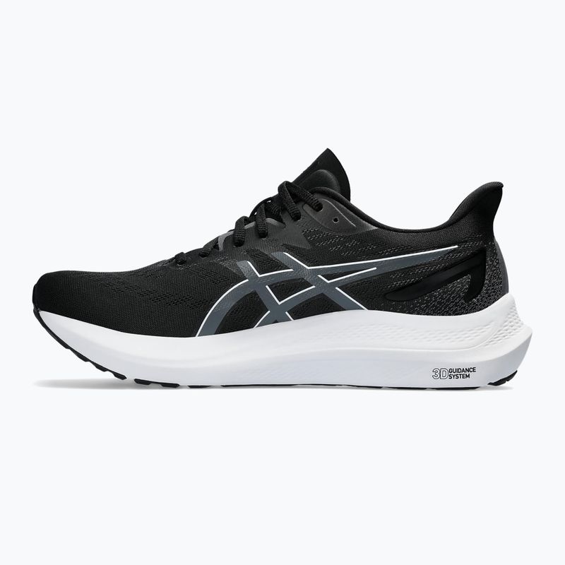 ASICS GT-2000 12 Wide black/carrier grey pánska bežecká obuv 10