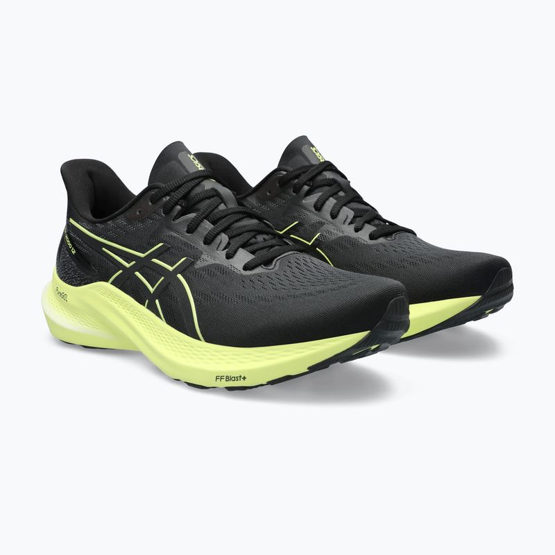 ASICS GT-2000 12 black/glow yellow pánska bežecká obuv 7