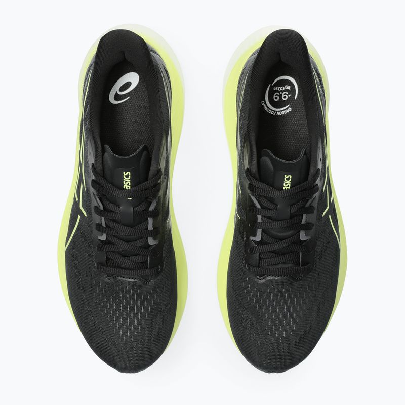 ASICS GT-2000 12 black/glow yellow pánska bežecká obuv 9