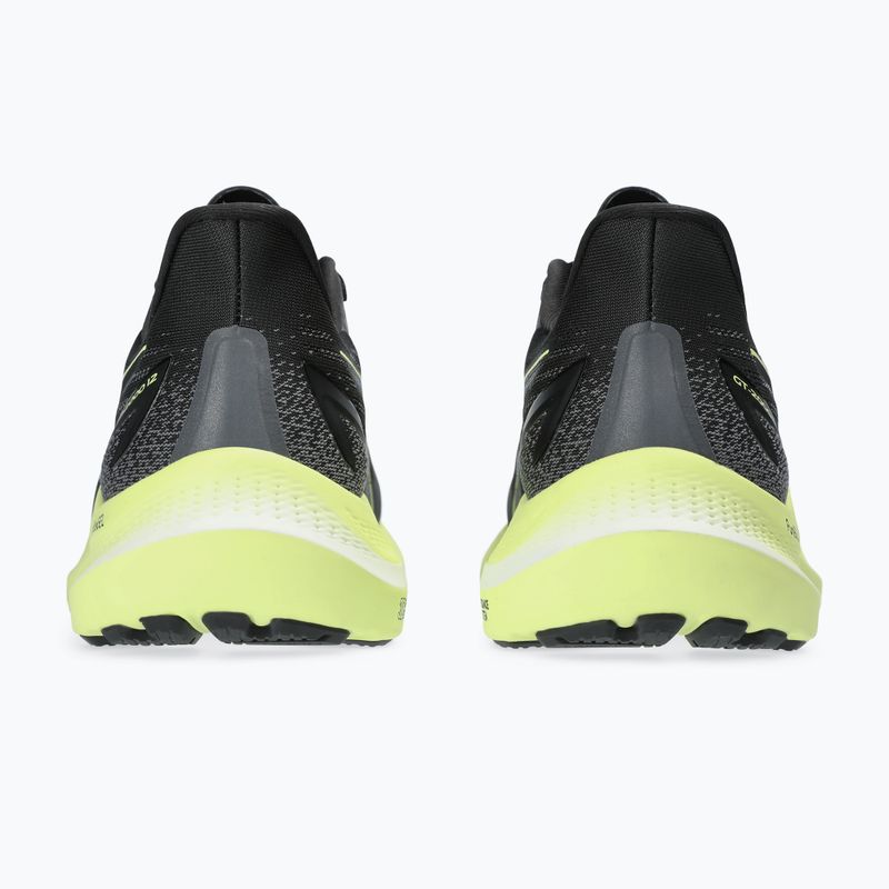 ASICS GT-2000 12 black/glow yellow pánska bežecká obuv 10