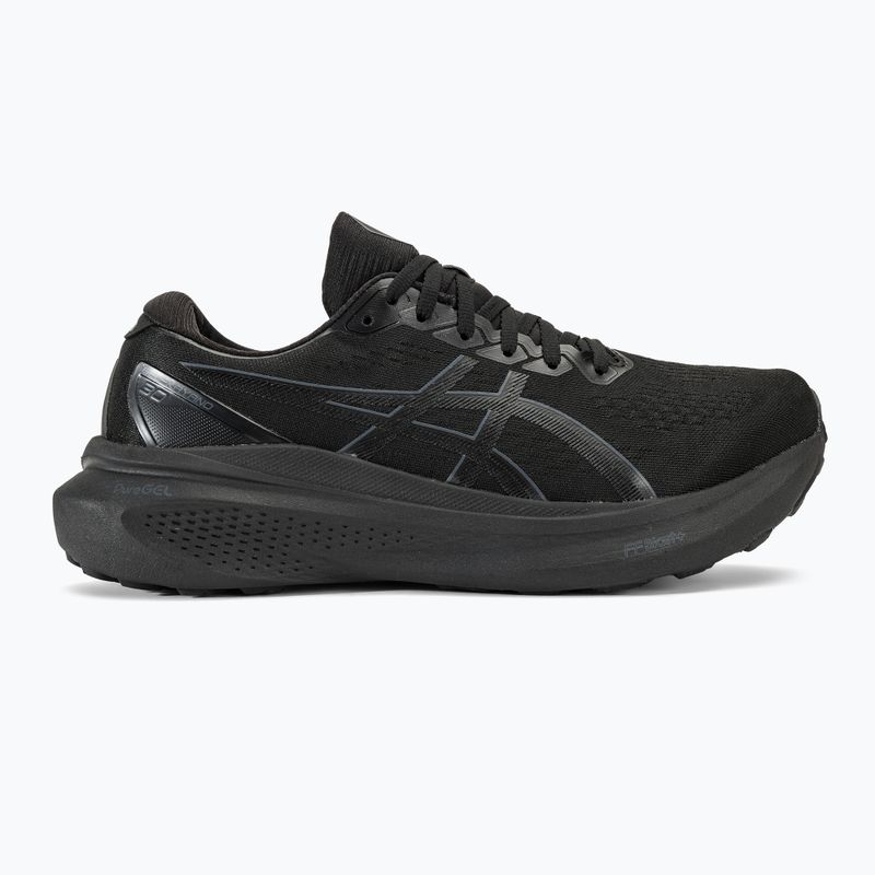 ASICS Gel-Kayano 30 pánska bežecká obuv black/black 3