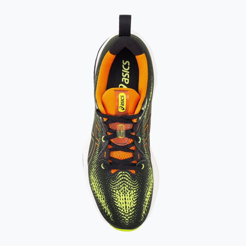 ASICS Gel-Cumulus 25 pánska bežecká obuv black/neon lime 7