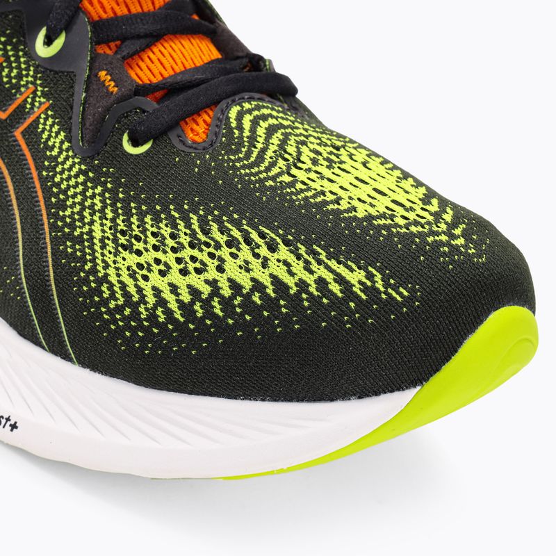ASICS Gel-Cumulus 25 pánska bežecká obuv black/neon lime 8