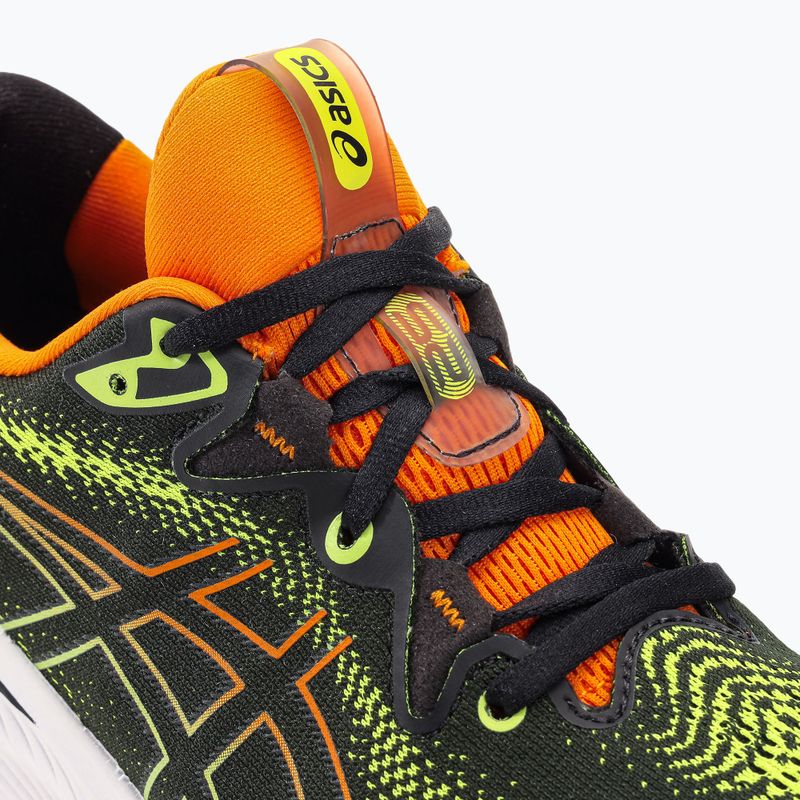ASICS Gel-Cumulus 25 pánska bežecká obuv black/neon lime 9