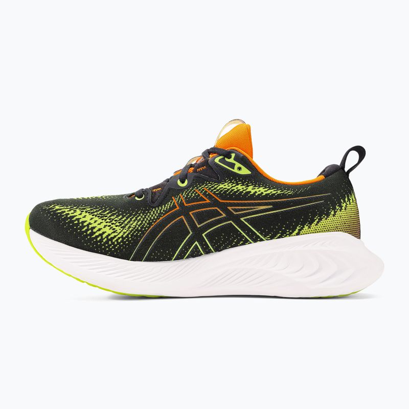 ASICS Gel-Cumulus 25 pánska bežecká obuv black/neon lime 3