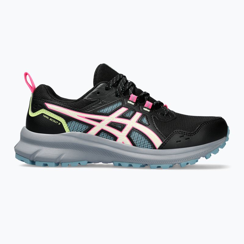 Dámska bežecká obuv ASICS Trail Scout 3 black/birch 9