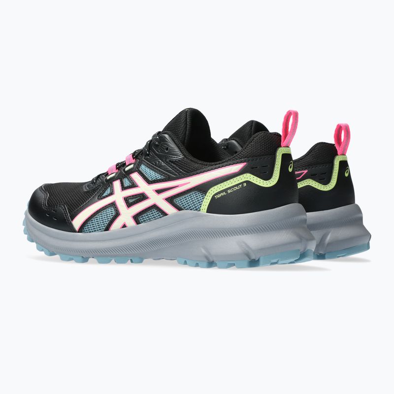 Dámska bežecká obuv ASICS Trail Scout 3 black/birch 14