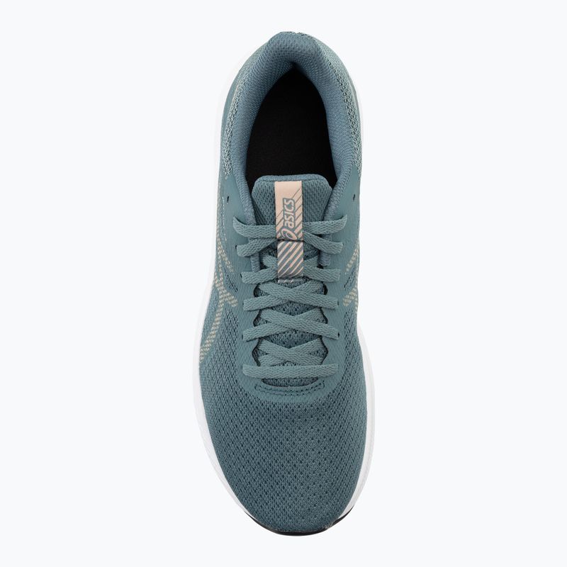 ASICS Patriot 13 dámska bežecká obuv foggy teal/champagne 6
