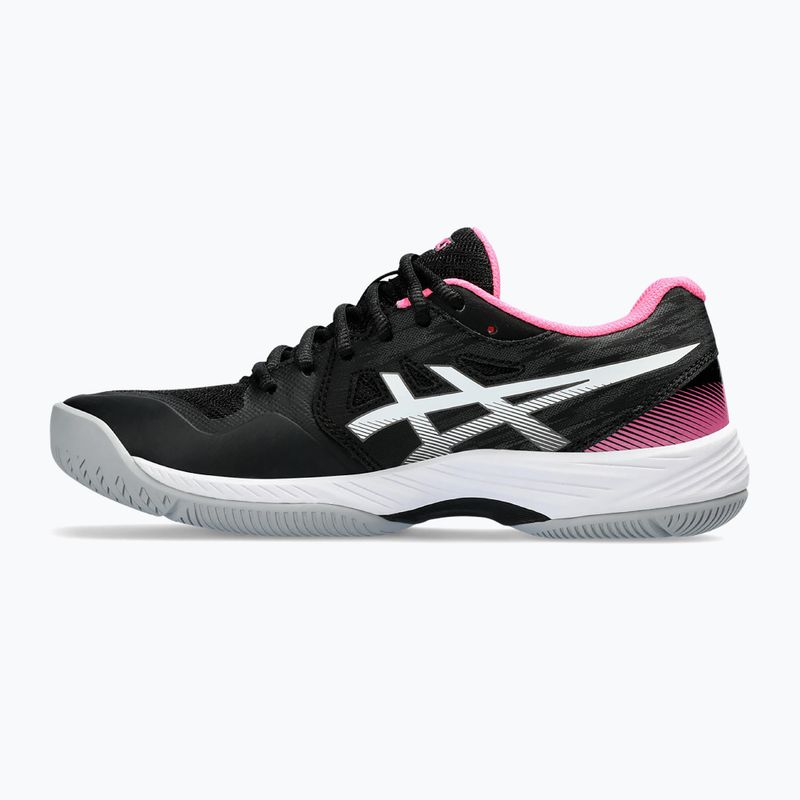 Dámska squashová obuv ASICS Gel-Court Hunter 3 black / white 13