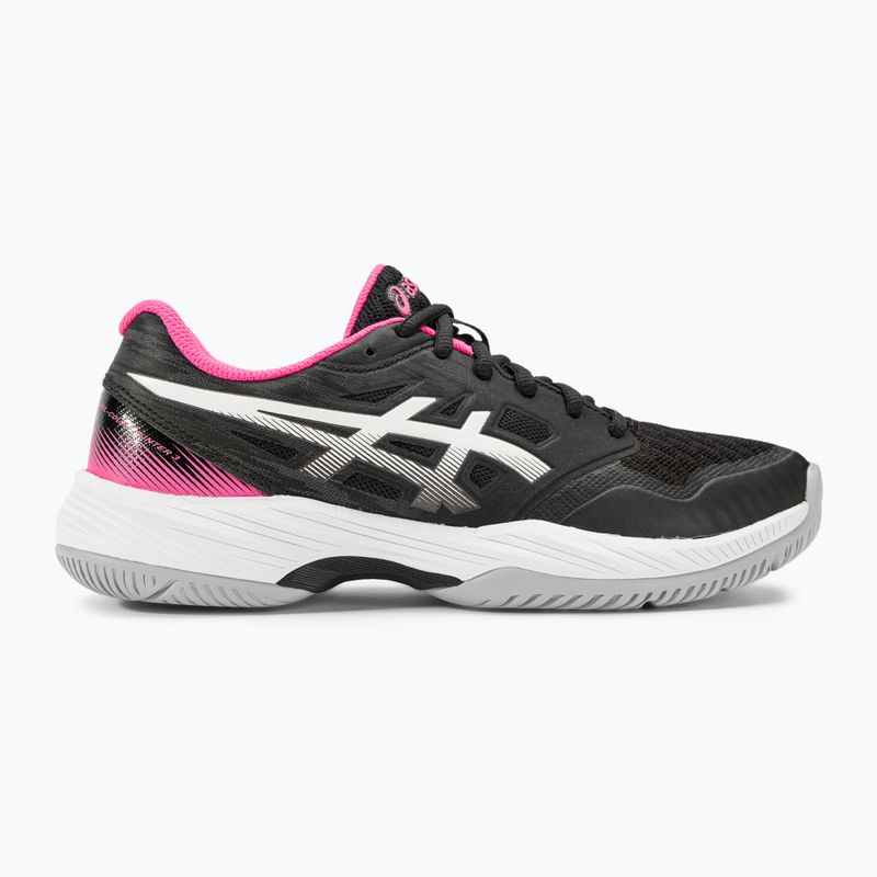 Dámska squashová obuv ASICS Gel-Court Hunter 3 black / white 2