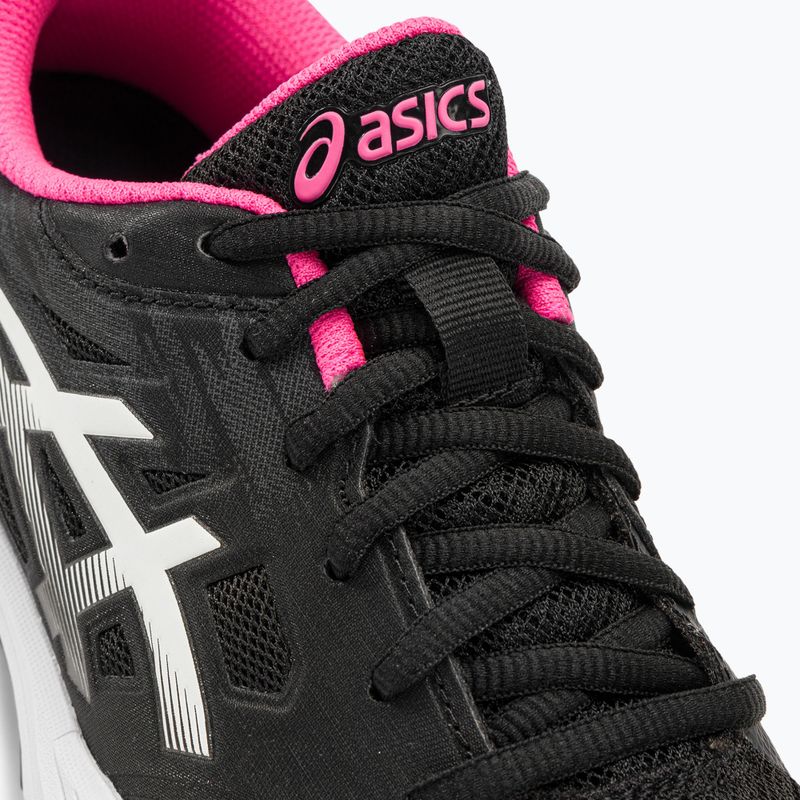 Dámska squashová obuv ASICS Gel-Court Hunter 3 black / white 8