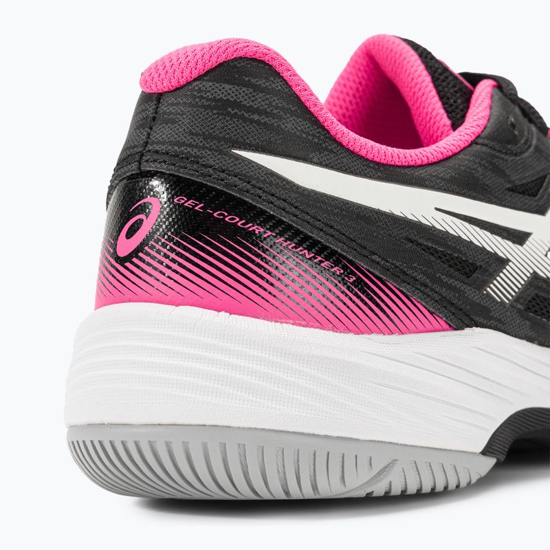 Dámska squashová obuv ASICS Gel-Court Hunter 3 black / white 9