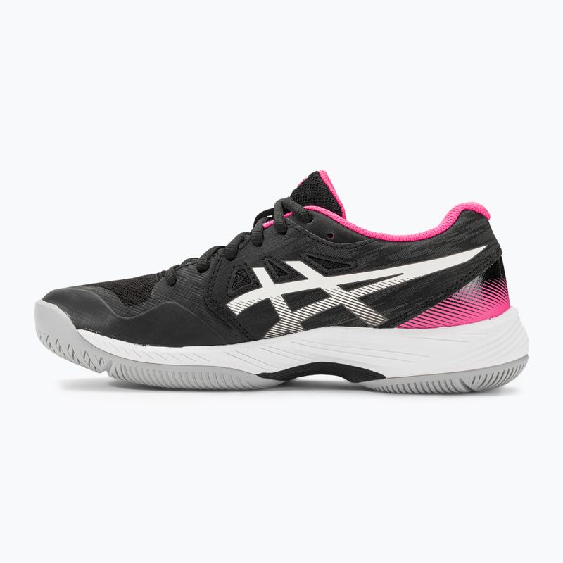 Dámska squashová obuv ASICS Gel-Court Hunter 3 black / white 10