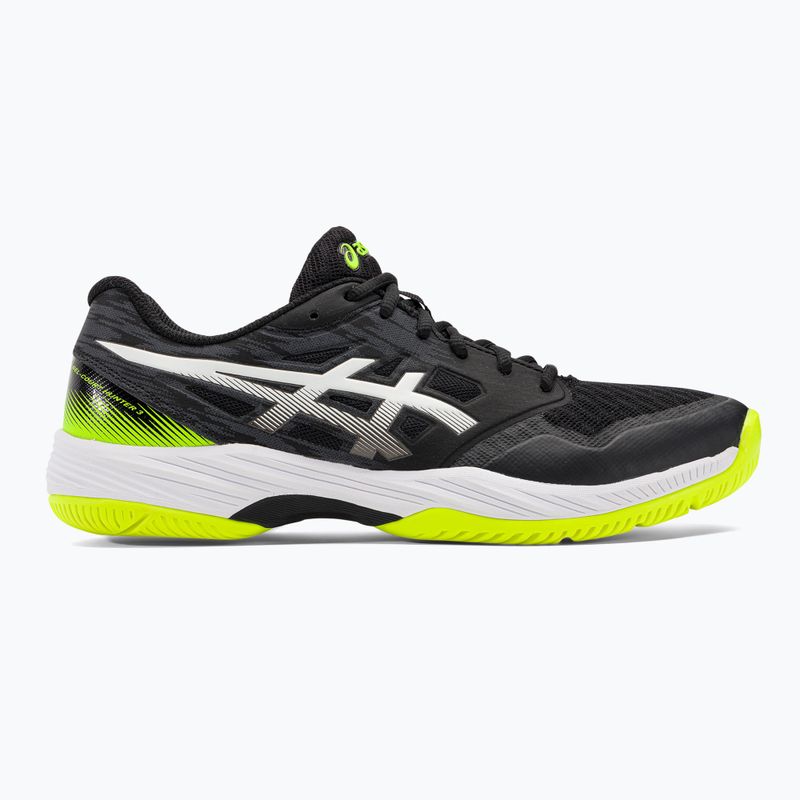 ASICS pánska squashová obuv Gel-Court Hunter 3 black / white 2