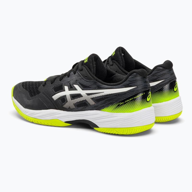 ASICS pánska squashová obuv Gel-Court Hunter 3 black / white 3