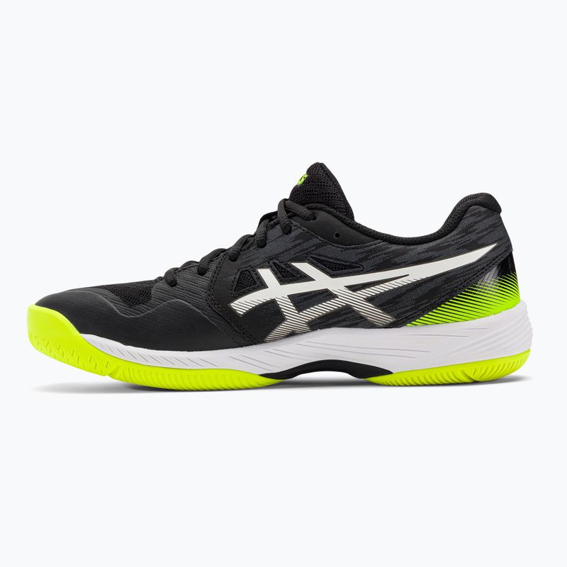 ASICS pánska squashová obuv Gel-Court Hunter 3 black / white 10