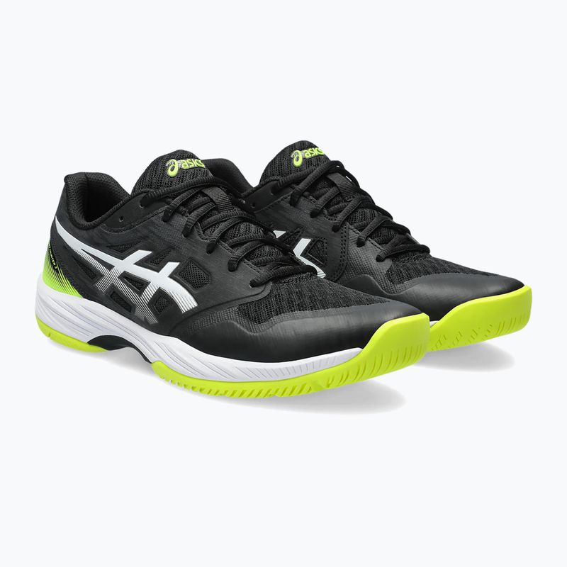 ASICS pánska squashová obuv Gel-Court Hunter 3 black / white 11