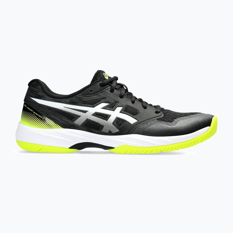 ASICS pánska squashová obuv Gel-Court Hunter 3 black / white 12