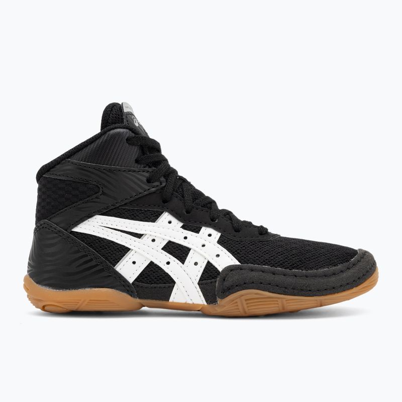 Detské zápasnícke topánky ASICS Matflex 7 GS black/white 2