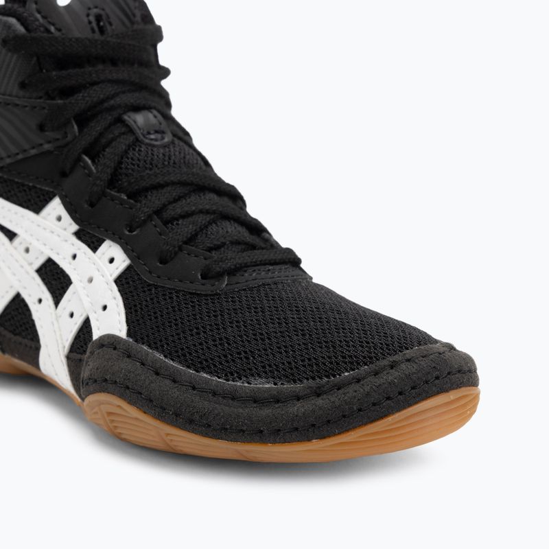 Detské zápasnícke topánky ASICS Matflex 7 GS black/white 7