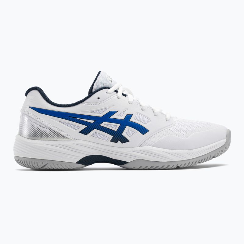 ASICS pánska squashová obuv Gel-Court Hunter 3 white / illusion blue 2