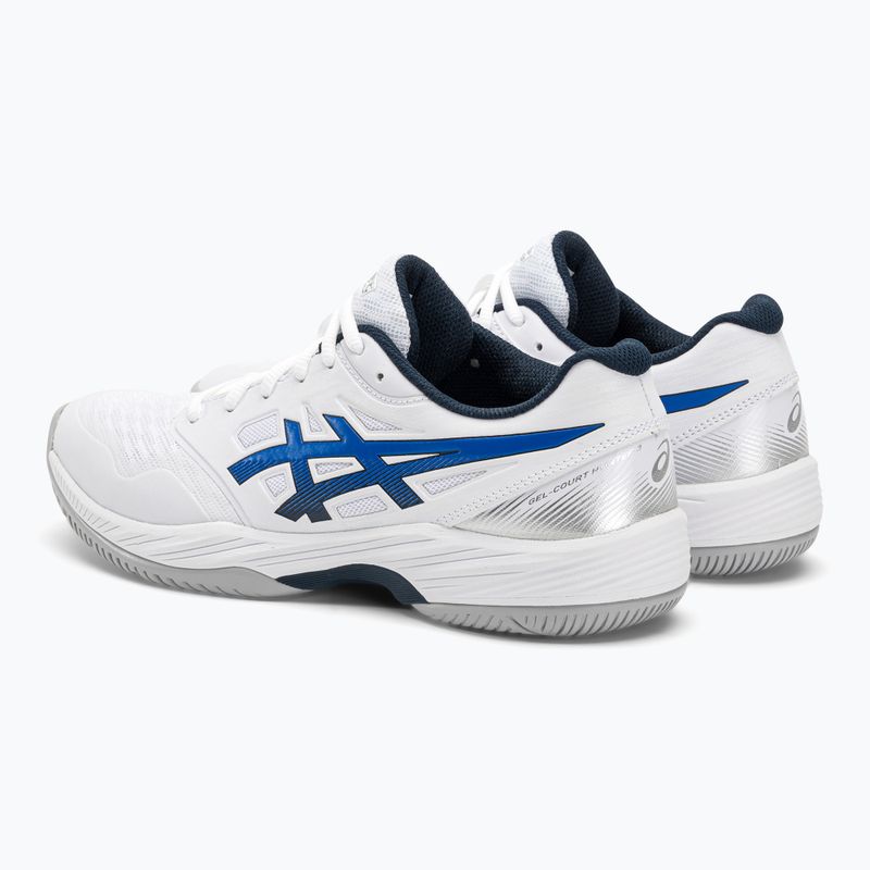 ASICS pánska squashová obuv Gel-Court Hunter 3 white / illusion blue 3