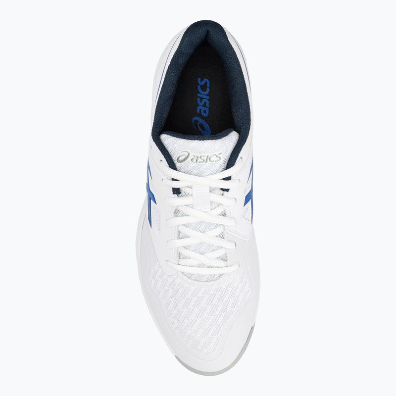 ASICS pánska squashová obuv Gel-Court Hunter 3 white / illusion blue 6