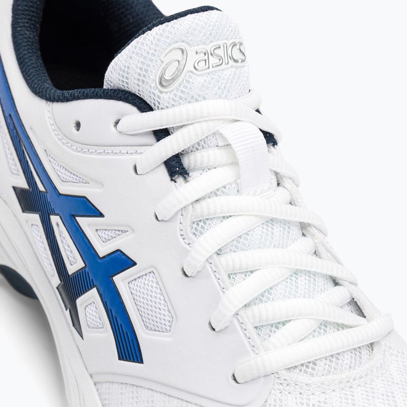 ASICS pánska squashová obuv Gel-Court Hunter 3 white / illusion blue 8