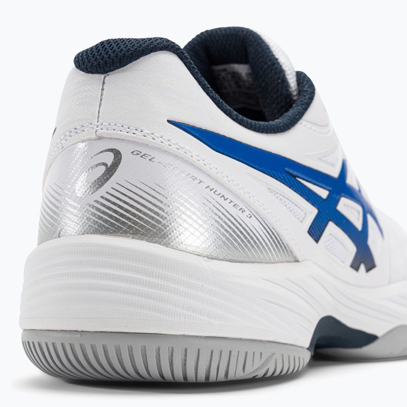 ASICS pánska squashová obuv Gel-Court Hunter 3 white / illusion blue 9