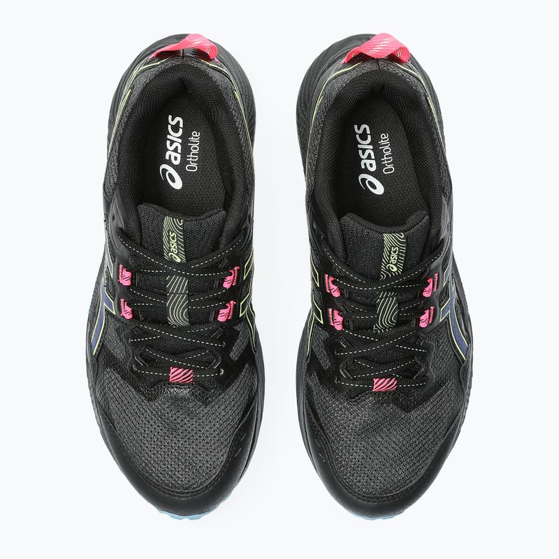 ASICS Gel-Sonoma 7 dámska bežecká obuv black/deep ocean 13